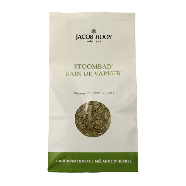 Jacob Hooy Herbes pour Bain de Vapeur 80 g