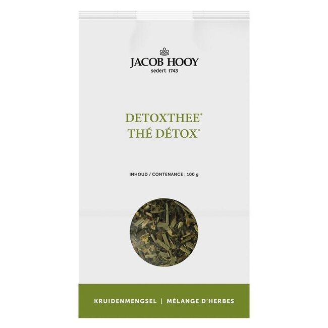 Jacob Hooy Herbes Détox 100 g