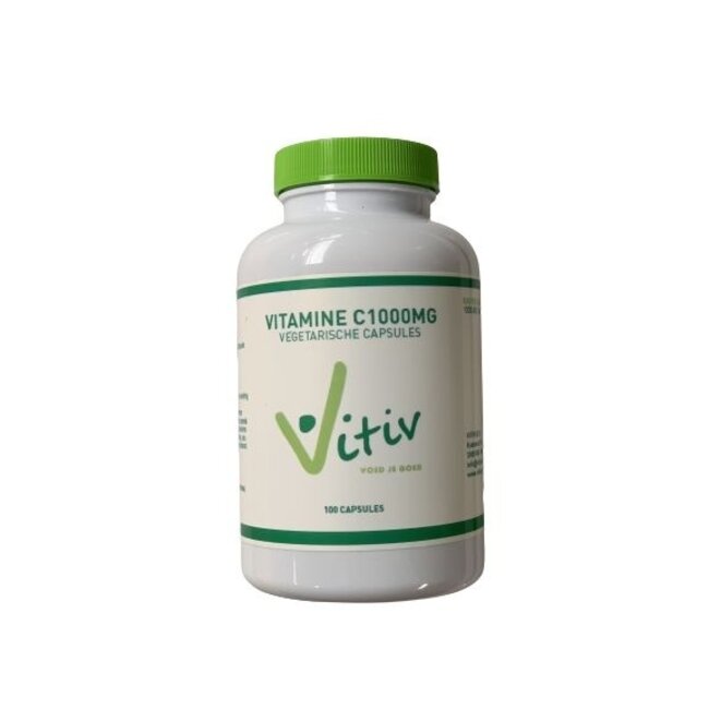 Vitiv Witamina C1000 100 Kapsułek