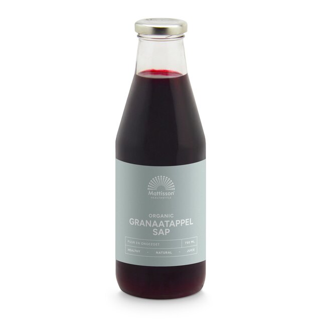 Organic Pomegranate Juice 750 Millilitres