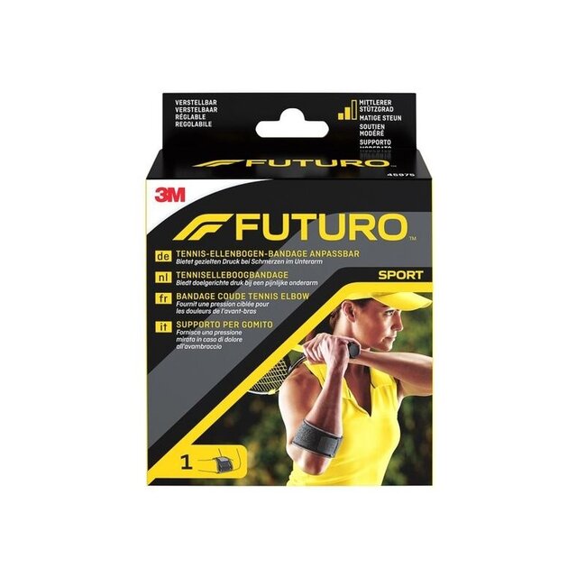 Bandage pour tennis elbow Futuro Sport réglable, 1 pièce