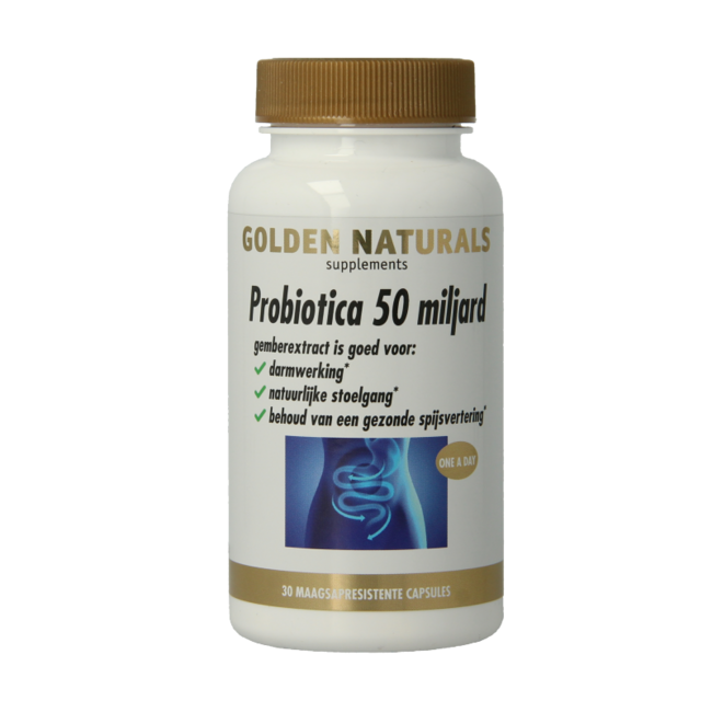 Probiotica 50 miljard 30 Vegetarische capsules