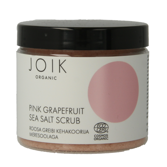 Joik Organics Pink Grapefruit Meersalz-Peeling vegan 240 Gramm
