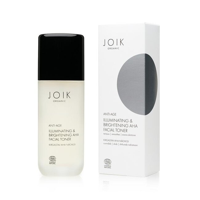 Tonik do twarzy Joik Organics rozświetlający i rozjaśniający 100 mililitrów