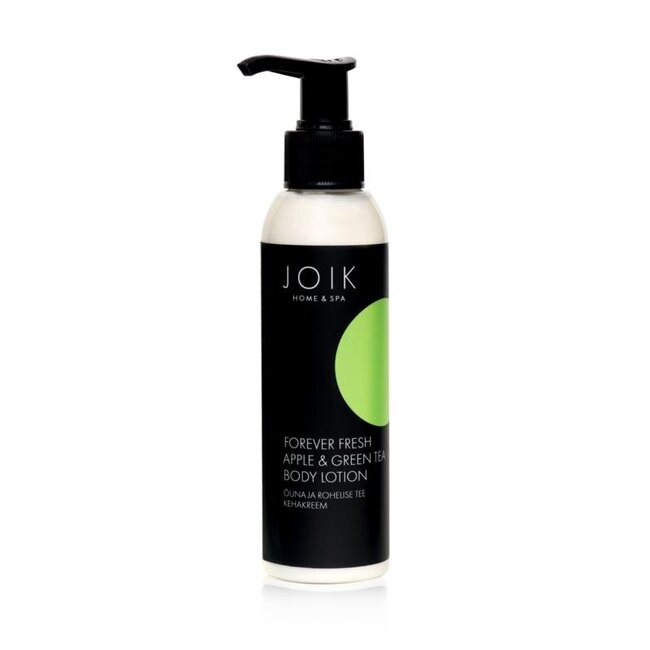 Joik Organics Körperlotion Forever Fresh Apple & Green Tea 150 Milliliter