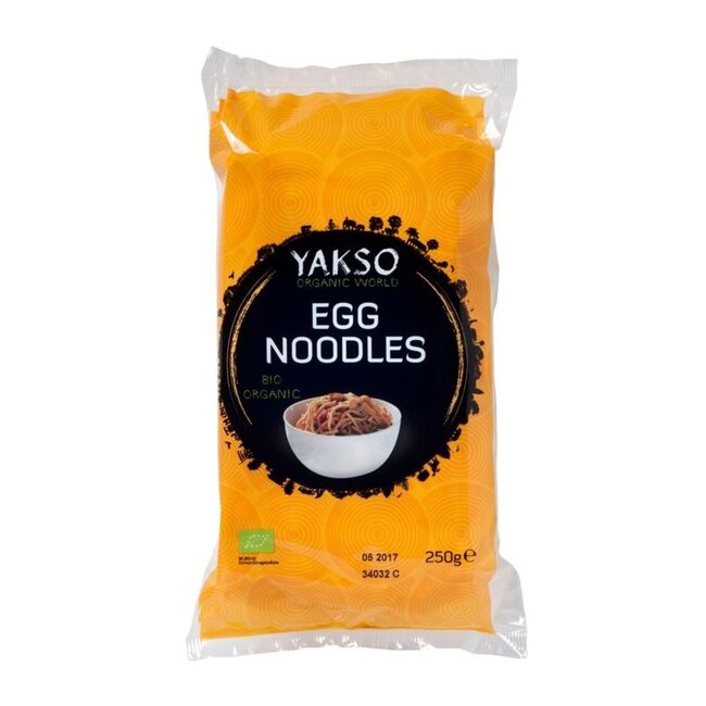 Makaron jajeczny Mie bio 250 gram