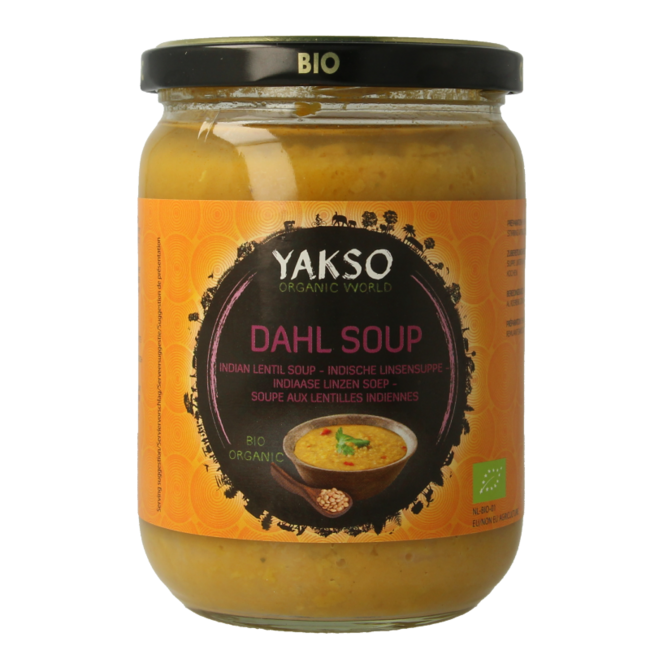 Yakso Dahl biologico 500 Millilitri