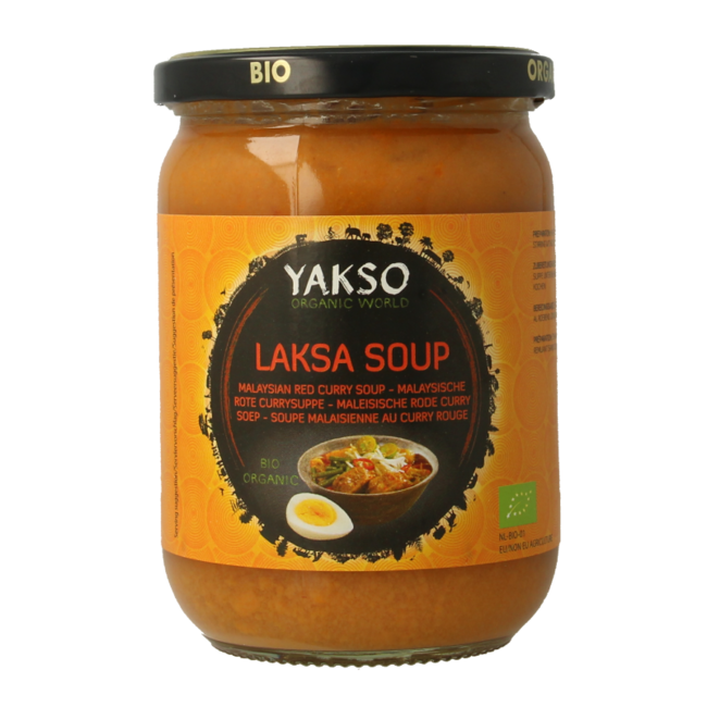 Yakso Laksa biologico 500 Millilitri