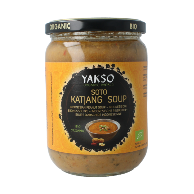 Yakso Soto Katjang Bio 500 Millilitri