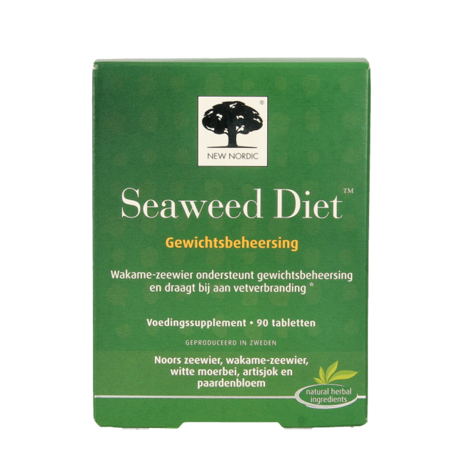 New Nordic Seaweed Diet 90 Comprimés
