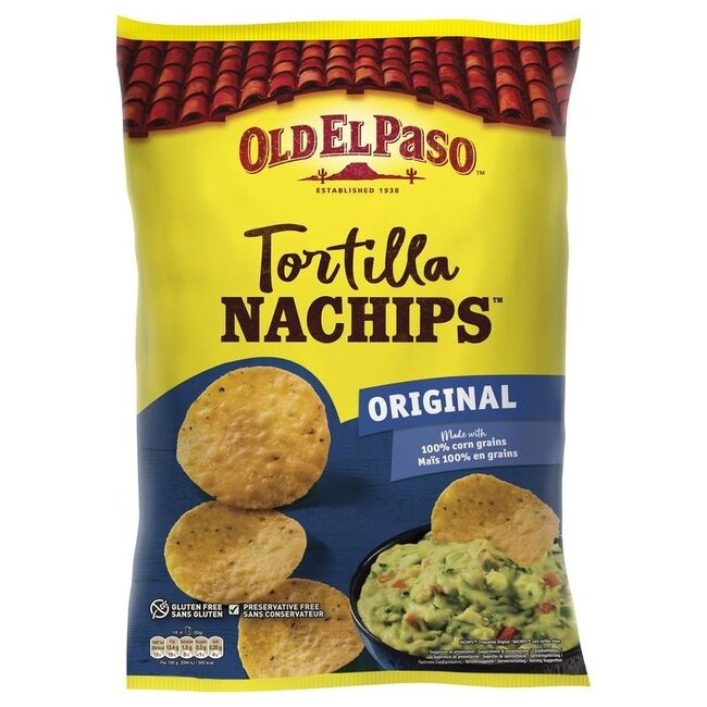 Old El Paso Nachips Original 185g