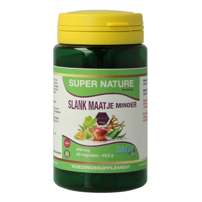SNP Slank maatje minder puro 60 Capsule Vegetariane