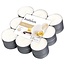Bougies chauffe-plat True Scents vanille - 18 pièces