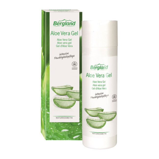 Bergland Aloe Vera Gel 200 Millilitres
