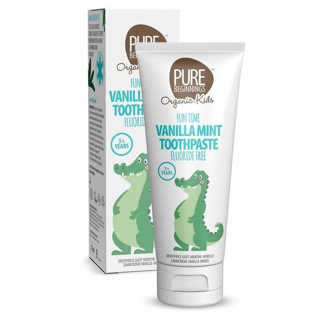 Pure Beginnings Vanilla Mint Toothpaste with Xylitol 75ml