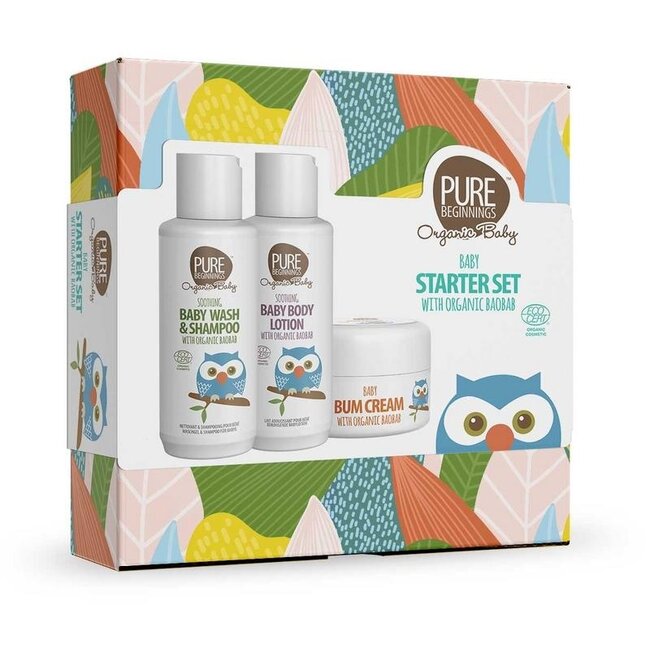 Pure Beginnings Baby-Geschenkset 1 Set