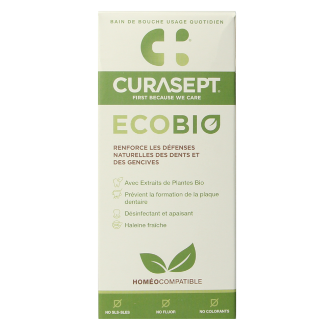 EcoBio mondspoelmiddel 300 Milliliter