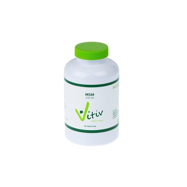 Vitiv MSM 1500mg 180 Compresse