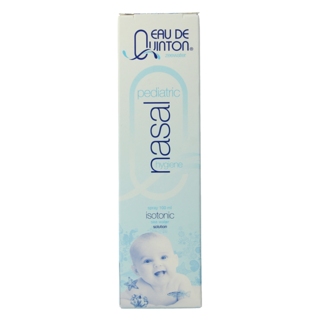 Quinton Nasal pediatric spray 0-6 jaar 100 Milliliter