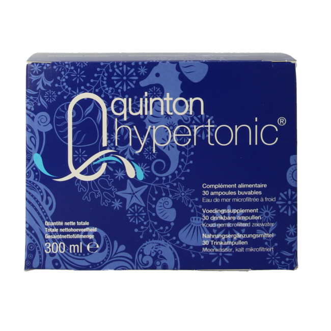 Ampułki Quinton Hypertonic 10 ml, 30 sztuk