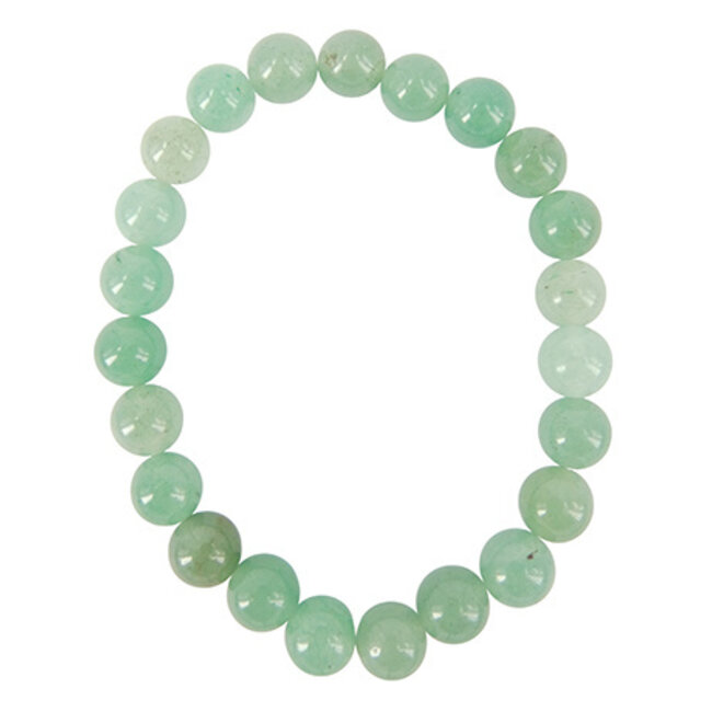 Perlenarmband grüner Aventurin 1 Stück
