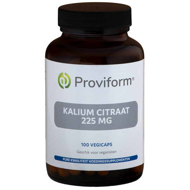 Proviform Potassio Citrato 225mg 100 Capsule Vegetariane