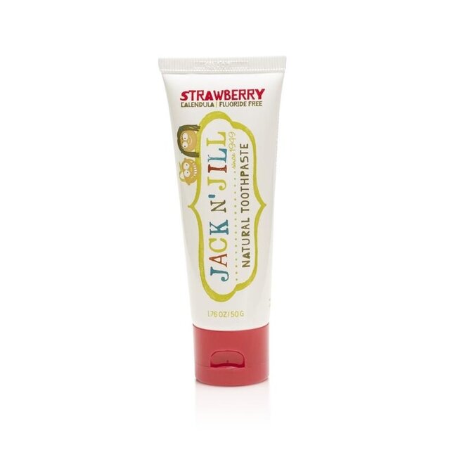 Dentifricio Naturale Jack N Jill alla Fragola 50 Grammi