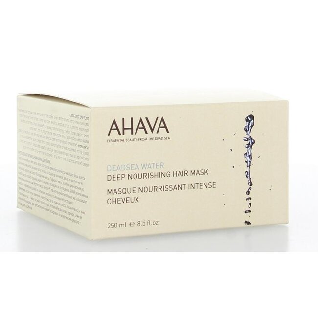 Ahava Mascarilla capilar nutritiva profunda 220 ml