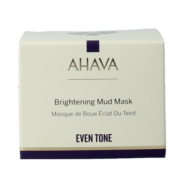 Maschera di fango minerale illuminante e idratante Ahava 50 Millilitri