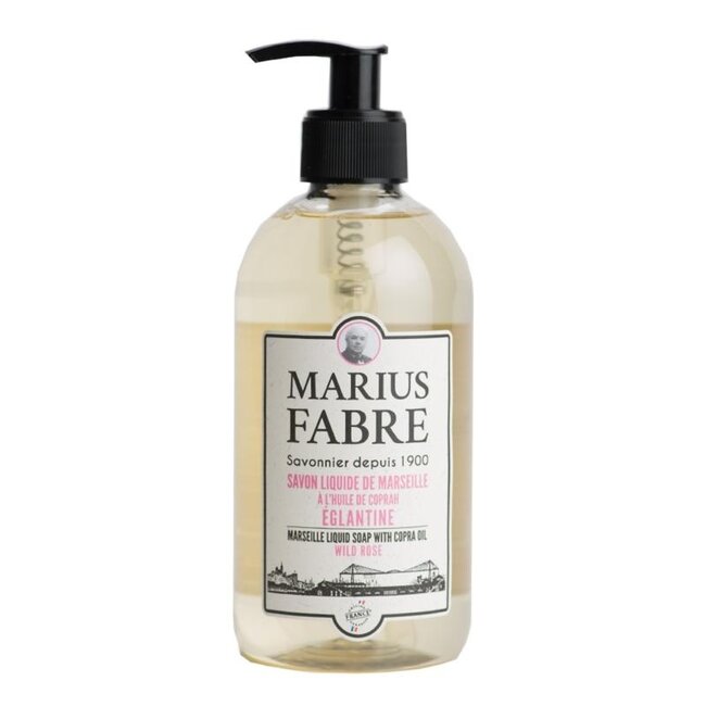 Jabón de rosa silvestre con dosificador 400 ml