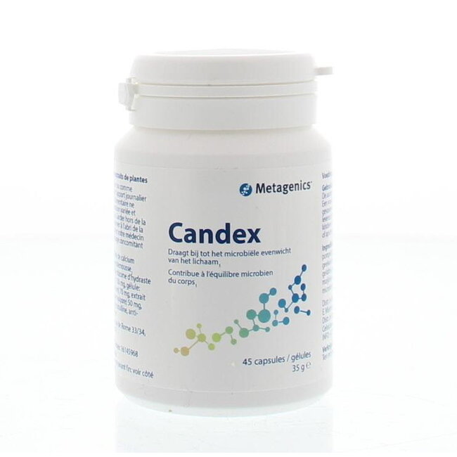 Metagenics Candex 45 Cápsulas