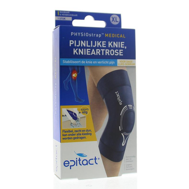 Epitact Kniebandage Medical Größe XL 44-47 1 Stück