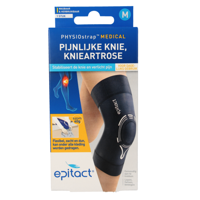 Epitact Kniebandage medizinisch Größe M 38-41, 1 Stück
