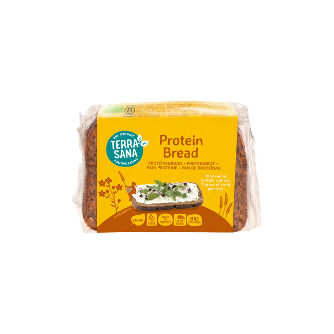 TerraSana Proteinbrot bio 250 Gramm