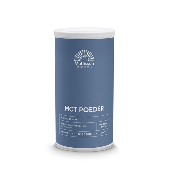 Proszek MCT kokosowy czysty 160 Gram