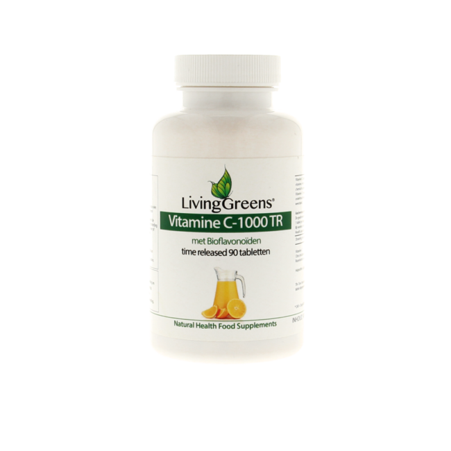Livinggreens Vitamin C 1000mg TR 90 Tabletten