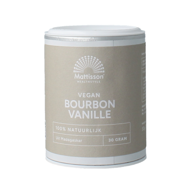 Polvere di Vaniglia Bourbon 30 Grammi