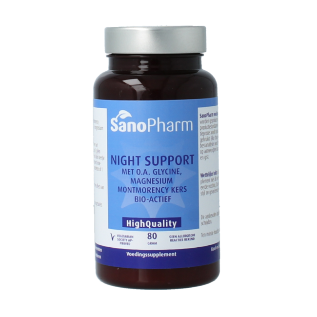 SanoPharm Night Support 80 Gramm