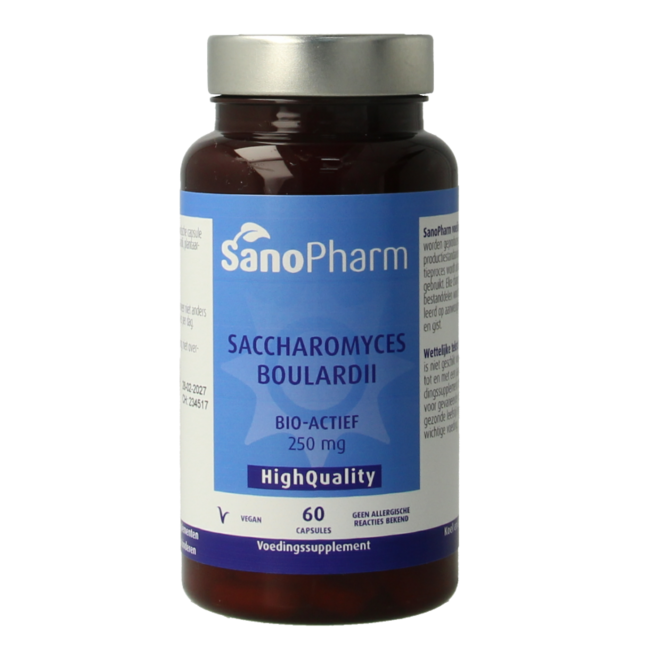 Saccharomyces boulardii 60 Capsule