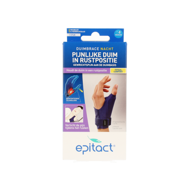 Epitact Thumb Orthosis Night Right Size M 1 Piece