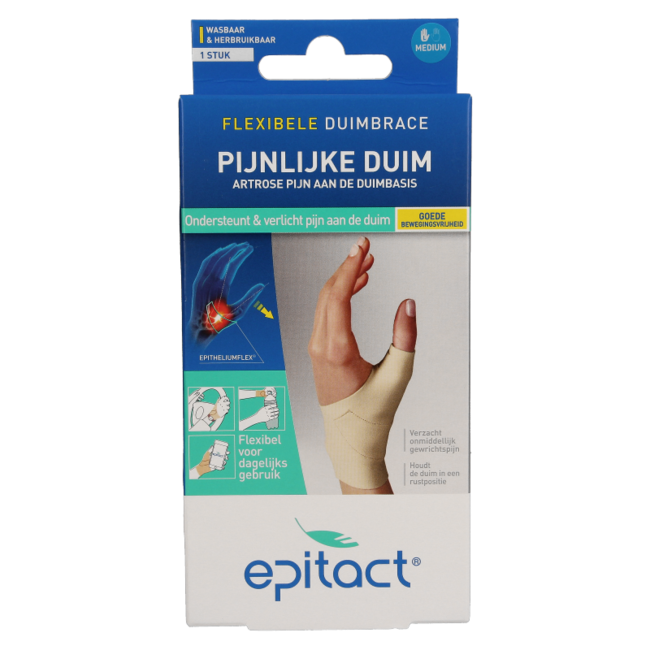 Órtesis de pulgar para el día izquierda talla M 1 unidad