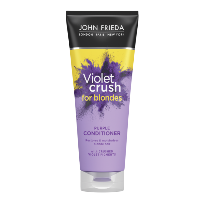 John Frieda Violet Crush acondicionador violeta 250 ml