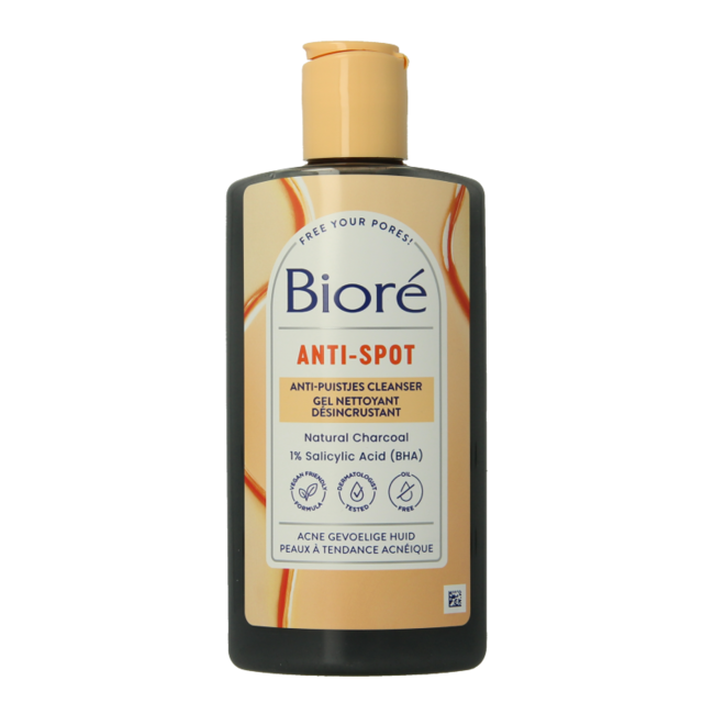 Biore Detergente Anti-Imperfezioni al Carbone 200 Millilitri