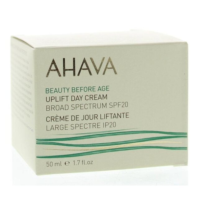 Crema giorno liftante Ahava SPF20 50 Millilitri
