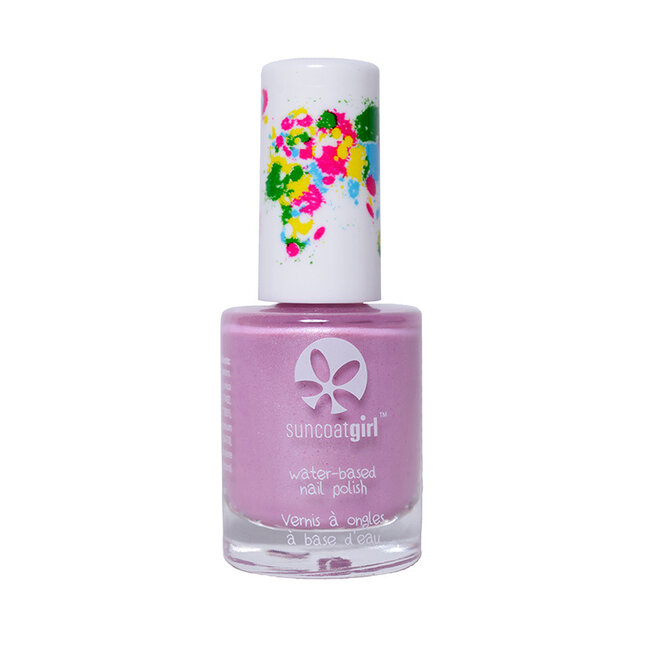 Suncoat Girl Nagellack Baby-Violett ungiftig 9 Milliliter