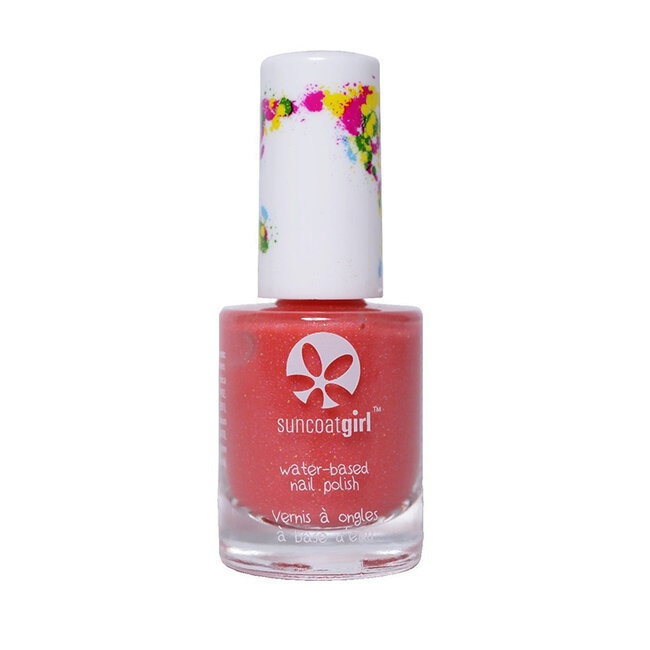 Esmalte de uñas Suncoat Girl Cherry Blossom no tóxico 9 ml