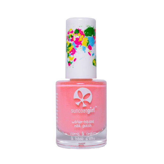 Lakier do paznokci Suncoat Girl Ballerina Beauty, nietoksyczny, 9 mililitrów
