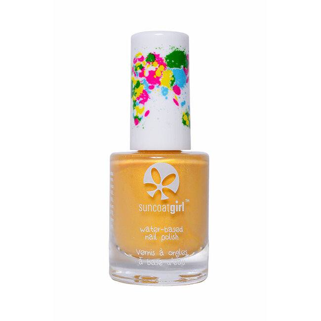 Suncoat Girl Nail Polish Sunflower Non-Toxic 9ml