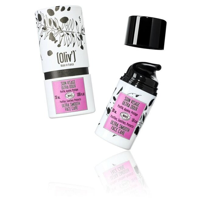 Trattamento Viso Ultra Lisciante Oliv Bio 50 Millilitri