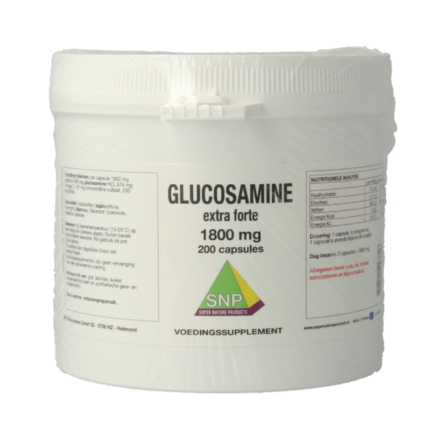 SNP Glucosamin 1800 mg 200 Kapseln